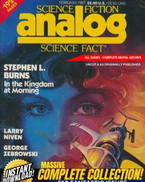 Analalog Science Fiction