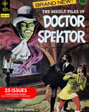 The Occult Files Of Doctor Spektor