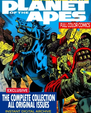 Adventures On The Planet Of The Apes