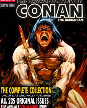 The Savage Sword Of Conan The Barbarian
