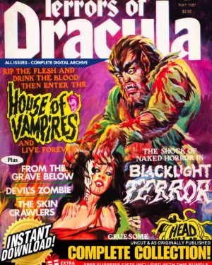 Terrors Of Dracula