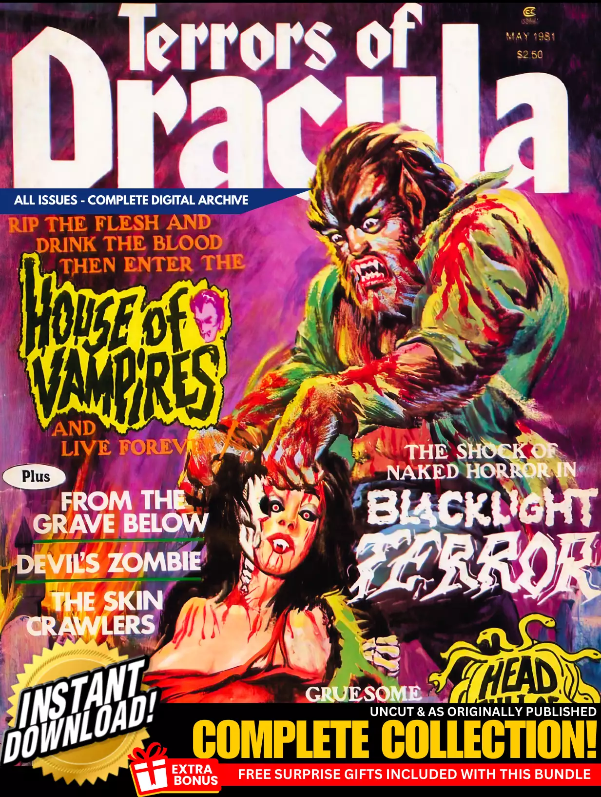Terrors Of Dracula