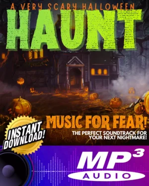 A Very Scary Halloween Haunt - Music For Fear