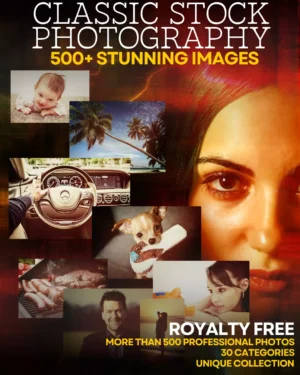 Classic Stock Photography - 800 Stunning Images