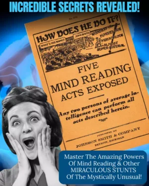 Five Mind Reading Acts Exposed