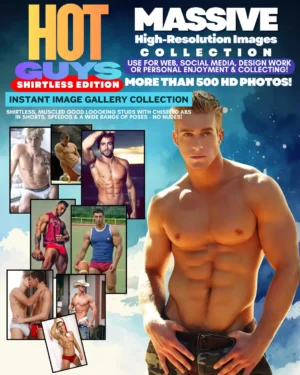 Hot Guys Shirtless Edition - 500 HD Studs Photo Collection