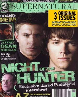 Supernatural Magazine