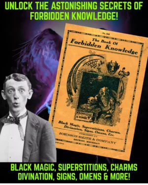 The Book Of Forbidden Knowledge