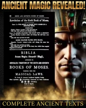 The Sixth & Seventh Book Of Moses - Ancient Magic Revealed