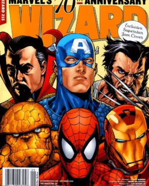 Wizard Magazine Collection