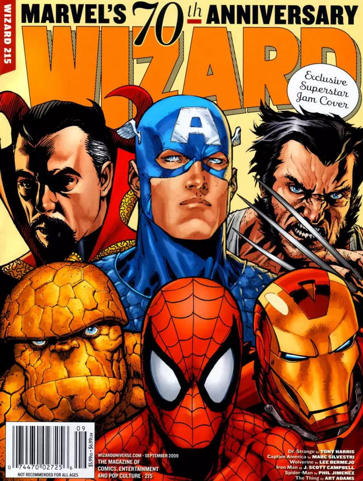 Wizard Magazine Collection